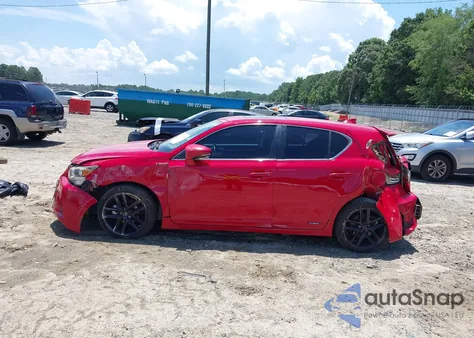 2014 Lexus Ct 200H from USA, damaged, VIN JTHKD5BH1E2191564